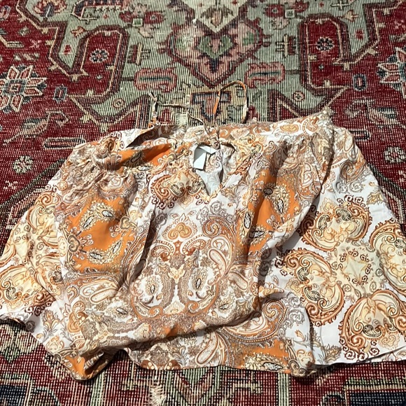 H&M paisley tank top - Picture 2 of 9